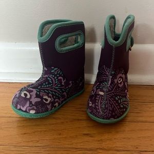 Toddler Bogs size 6